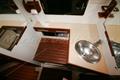 Hunter Marine 40 Baño con tapa madera wc