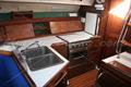 Hunter Marine 40 cocina 