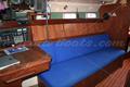 Hunter Marine 40 sofa salon 