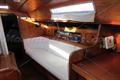 Beneteau First 375 Sofa estribor