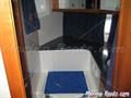 Sunseeker Predator 58 baño camarote de estribor