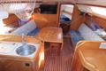 Bavaria Cruiser 30 Salon y cocina