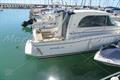 Beneteau Antares 760 Vista de la bañera desde popa