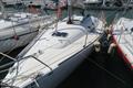 Beneteau Firts 31.7 Cubierta y zona de proa.